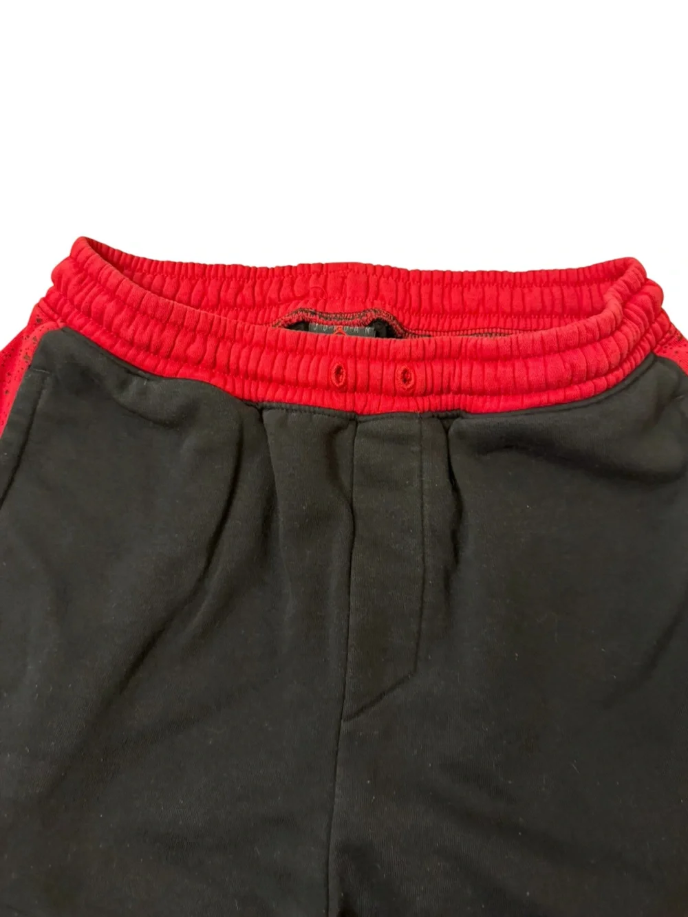 Jordan Red and Black Jumpman Long Sleeve Top with Matching Jogger Pants Size XL